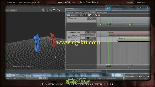 《运动捕捉制作流程教程》Eat3D Autodesk MotionBuilder Motion Capture Production Pipeline的图片12