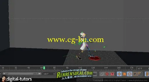 《CINEMA 4D骨骼绑定教程》Digital-Tutors Beginner’s Guide to Rigging in CINEMA 4D的图片3