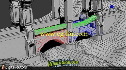 《3dsMax 2012中MassFX教程》Digital-Tutors Introduction to MassFX in 3ds Max 2012的图片2