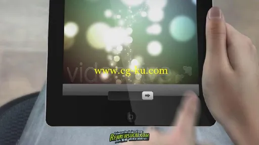 《平板电脑 AE模板》Videohive Tablet Commercial 166585 After Effects Project的图片2