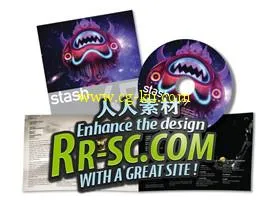 《STASH DVD》电视包装广告创意视频杂志 Vol.67的图片2