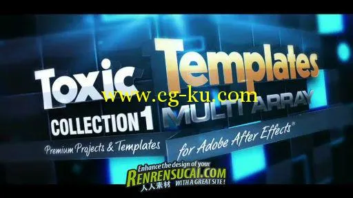 《DJ超强Toxic系列AE模板合辑Vol.1》Digital Juice Toxic Templates Collection 1 ...的图片12