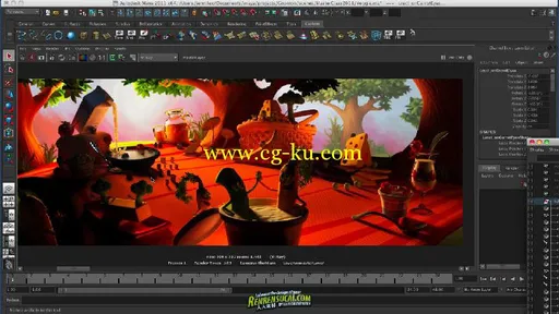 《高效剧场照明技术教程》The Gnomon Workshop Efficient Cinematic Lighting with...的图片1