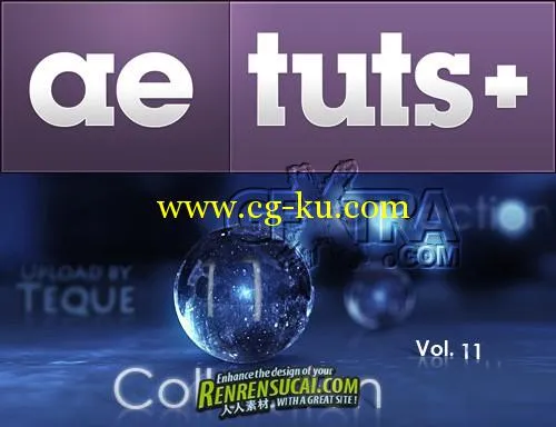 《TUTSPLUS出品AE高端教程合集Vol.11》TUTSPLUS Video Tutorials For AE (225 - 312)的图片1