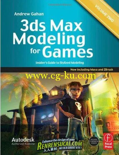 《3DsMax游戏建模书籍》3Ds Max Modeling for Games Volume II Insider’s Guide to Stylized M的图片1