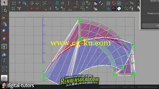 《Maya建模参考库UV编辑教程》Digital-Tutors Maya Modeling Reference Library Edit UVs的图片3