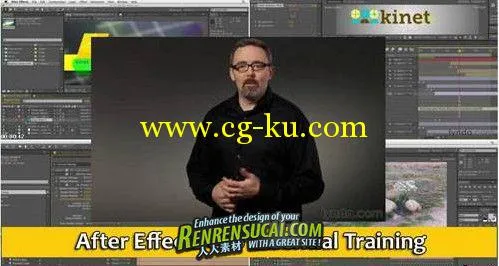 《After Effects CS6基础训练教程》Lynda.com After Effects CS6 Essential Training的图片1