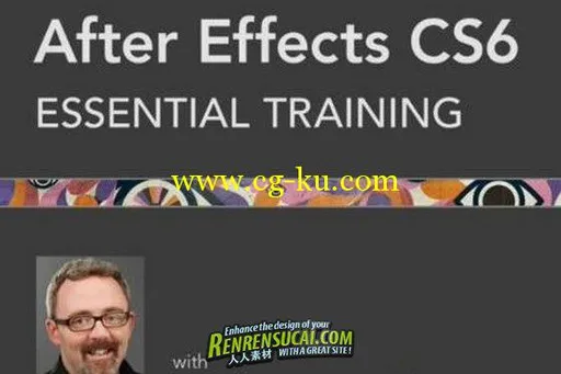 《After Effects CS6基础训练教程》Lynda.com After Effects CS6 Essential Training的图片2