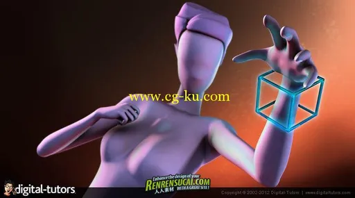 《C4D角色绑定教程》Digital-Tutors Creating Fast Rigs with the Character Object in CINEMA的图片1