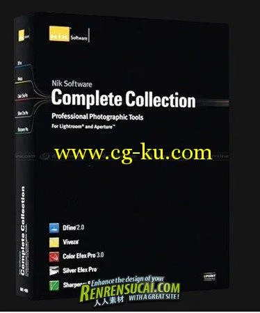 《Nik摄影图像后期滤镜插件软件2012合辑破解版》Nik Software Complete Collection...的图片1