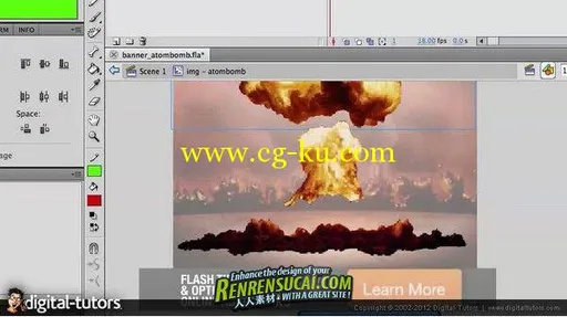 《FLASH与PHOTOSHOP制作广告条幅教程》Digital-Tutors Creative Development Building Attractive的图片3