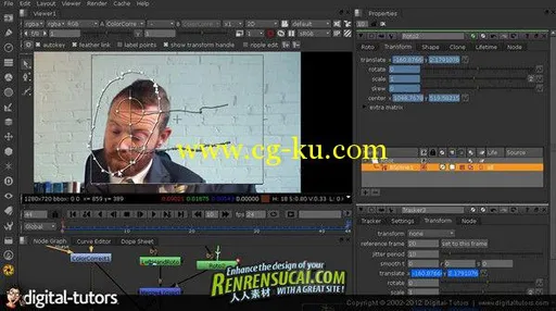 《NUKE中Rotoscoping技术教程》Digital-Tutors Rotoscoping Techniques in NUKE的图片3