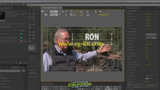 《Premiere CS6基础训练教程》Lynda.com Premiere Pro CS6 Essential Training的图片3