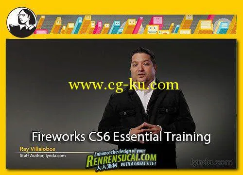 《Fireworks CS6基础训练教程》Linda.com Fireworks CS6 Essential Training的图片2