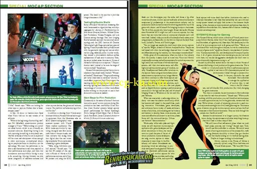 《计算机图形世界 2012年4、5月合刊》Computer Graphics World April/May 2012的图片2