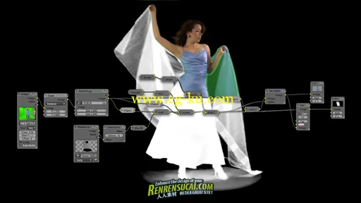 《Blender蓝绿屏抠像键控技术教程》cmiVFX Blender GreenScreen Keying Concepts的图片5