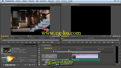 《Premiere CS6视频编辑教程》video2brain Foundations of Premiere Pro CS6的图片1