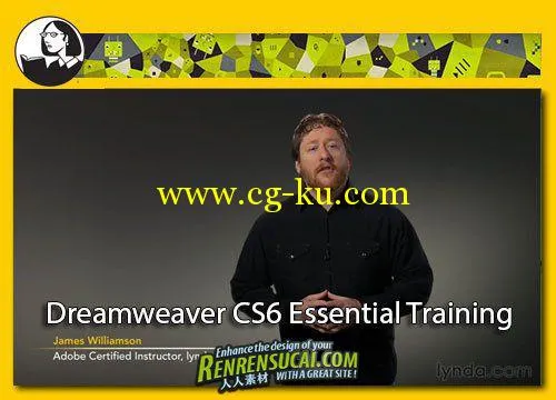 《Dreamweaver CS6基础训练教程》Linda.com Dreamweaver CS6 Essential Training的图片1