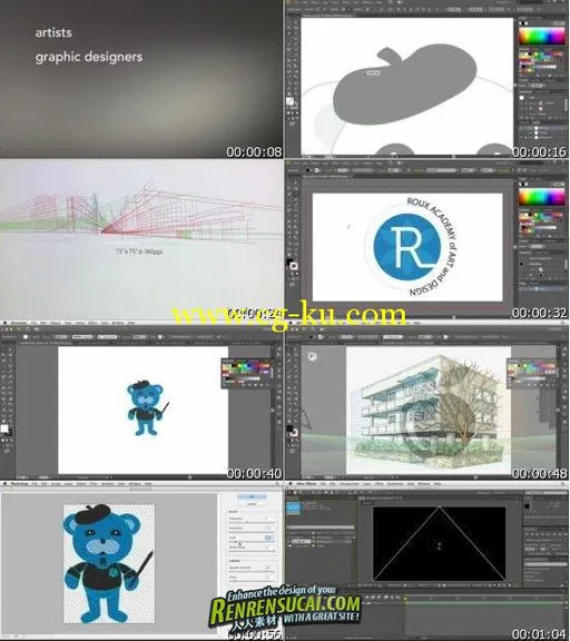 《Illustrator CS6基础训练教程》Lynda.com Illustrator CS6 Essential Training的图片1