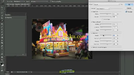 《Photoshop CS6之HDR图像教程》KelbyTraining Photoshop CS6 HDR的图片3