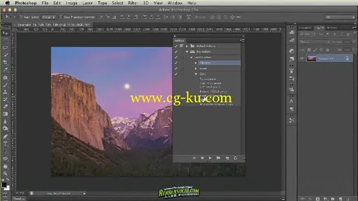 《Photoshop CS6之自动化动作批处理教程》KelbyTraining Photoshop CS6 Automations的图片1