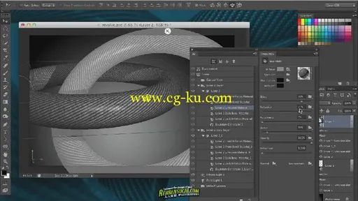 《Photoshop CS6之三维增强性能教程》KelbyTraining Photoshop CS6 3D的图片3