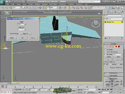 《3dsMax基本原理教程》Elephorm Learning 3ds Max Fundamentals Vol 1的图片1