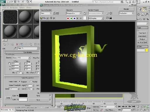 《3dsMax灯光与材质教程》Elephorm Learning 3ds Max Materials and Lights Vol 3的图片2