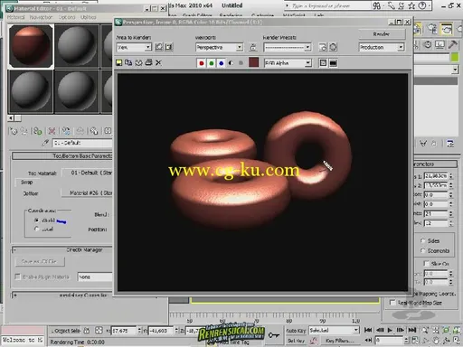 《3dsMax灯光与材质教程》Elephorm Learning 3ds Max Materials and Lights Vol 3的图片3