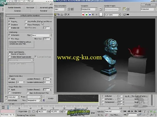 《3dsMax渲染与特效教程》Elephorm Learning 3ds Max 3D Rendering and Special Ef...的图片1