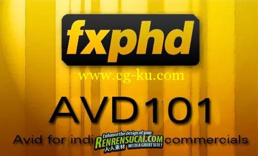 《Avid电影与广告实例制作教程》Fxphd AVD101 Avid for indie film and commercials的图片1