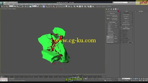 《3dsmax粉碎塌陷高阶教程》FXPHD MAX203 3DS Max Destruction Techniques的图片2