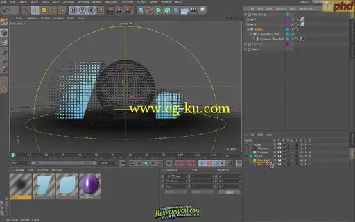 《C4D动画设计应用教程》FXPHD C4D207 Cinema4D and Design III的图片2