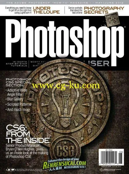 《Photoshop用户杂志2012年5、6月刊》Photoshop User May/June 2012的图片3