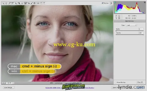 《Photoshop CS6摄影师-掌握Camera Raw插件教程》Lynda Photoshop CS6 for Photographers Camera的图片2