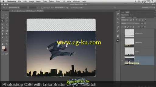 《Photoshop CS6 3天强化速成教程》CreativeLive Lesa Snider Photoshop CS6 Inten...的图片3