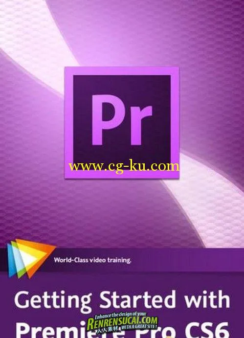 《Premiere Pro CS6 入门教程》Video2Brain Getting Started with Premiere Pro CS6 English的图片1