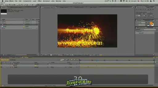 《AE火焰制作工作室教程》FORGING FIRE STUDIO 11 AE Tutorials的图片2