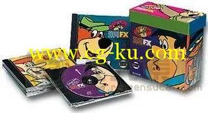 著名专业音效音色素材  Sound Ideas Hanna Barbera Sound FX Library CD的图片1