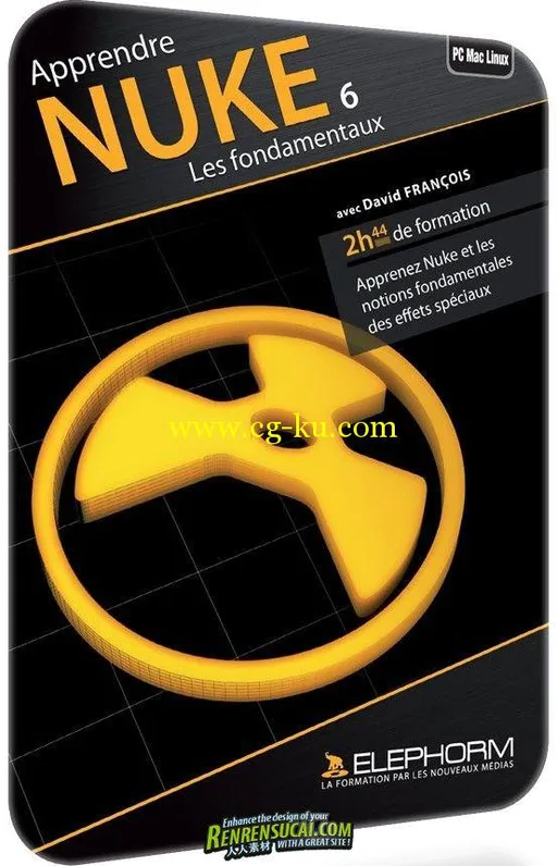《NUKE 6特效合成实例教程》Elephorm Learning NUKE 6 Fundamentals的图片1