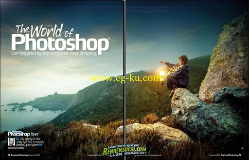 《Photoshop技术指南杂志2012年夏季刊》Practical Photoshop Summer 2012的图片1