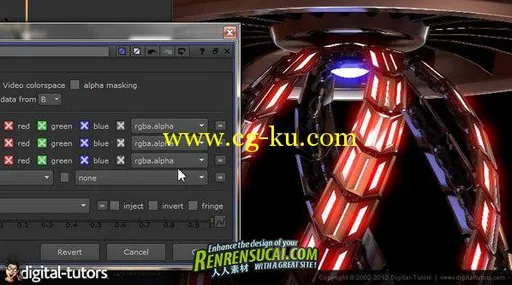 《NUKE中自定义工具教程》Digital-Tutors Creative Development NUKE Gizmos for G...的图片3