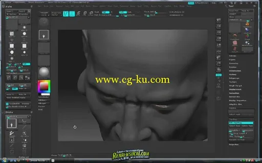 《Maya和Zbrush大型角色设计综合教程》Binarydivinity Character design in ZBrush and Maya with M的图片3