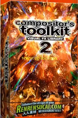 《Digital Juice影视视觉特效背景素材库 2》Digital Juice COMPOSITOR'S TOOLKIT 2 DVD9的图片1