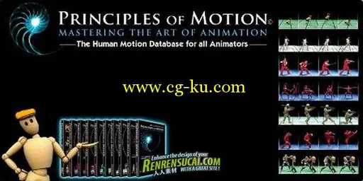 《动作运动视频参考资料合辑Vol.1-10》Principles Of Motion Full Series的图片1