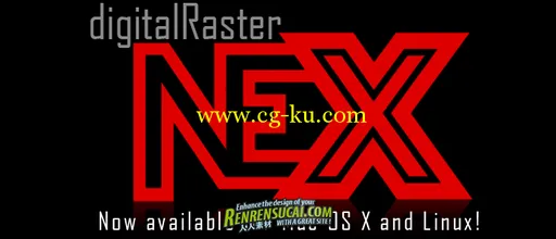 《Maya建模插件dRaster NEX v1.6破解版》dRaster NEX v1.6.1.83 For Maya 2011-2013的图片3