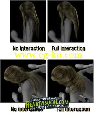 《Maya高级毛发插件FXHair》FXHair 2012 for MAYA 2009-2012的图片3