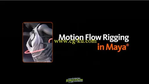 《Maya2011人体运动绑定训练教程》Digital-Tutors Creative Development Motion Flow Rigging in M的图片2