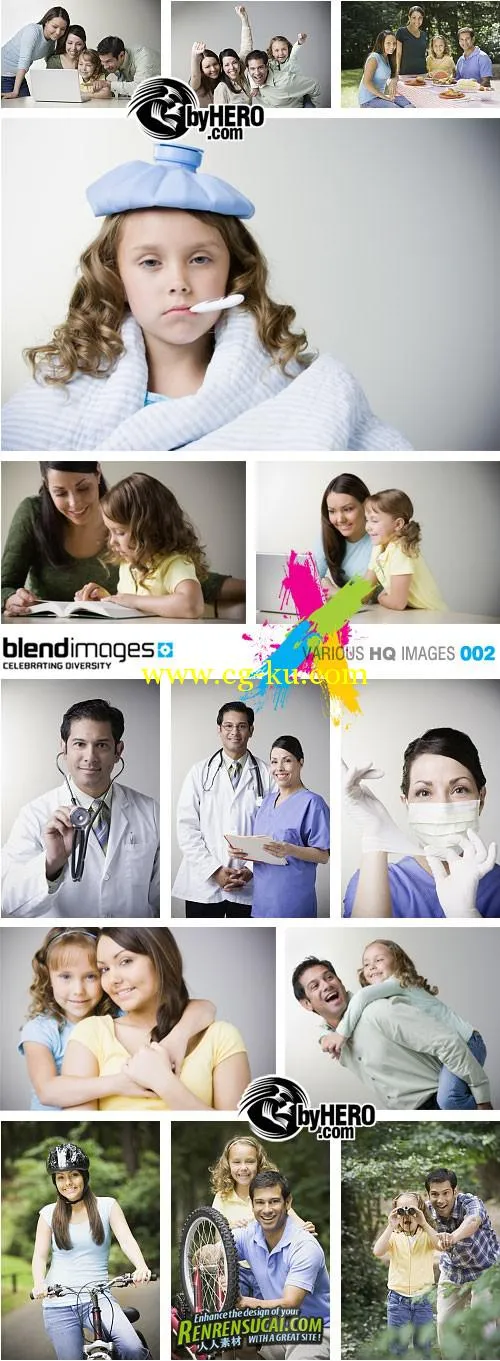 《blendimages公司出品的高清图片全集》BlendImages RF Mass Stock 13.300 UHQ JPGs的图片58