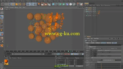 《C4D的MoGraph工具集训练教程》Digital Tutors Introduction to MoGraph in CINEMA 4D的图片1